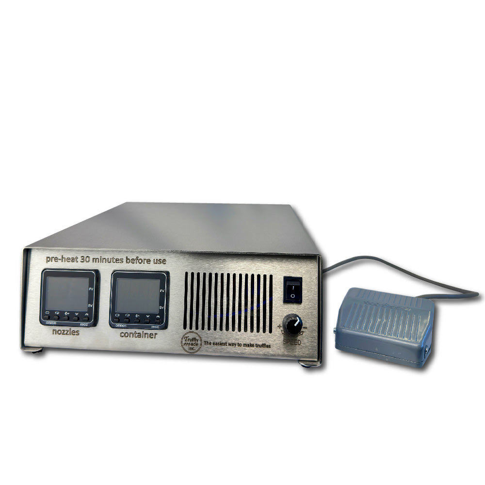 Digital Control Unit With Foot Pedal