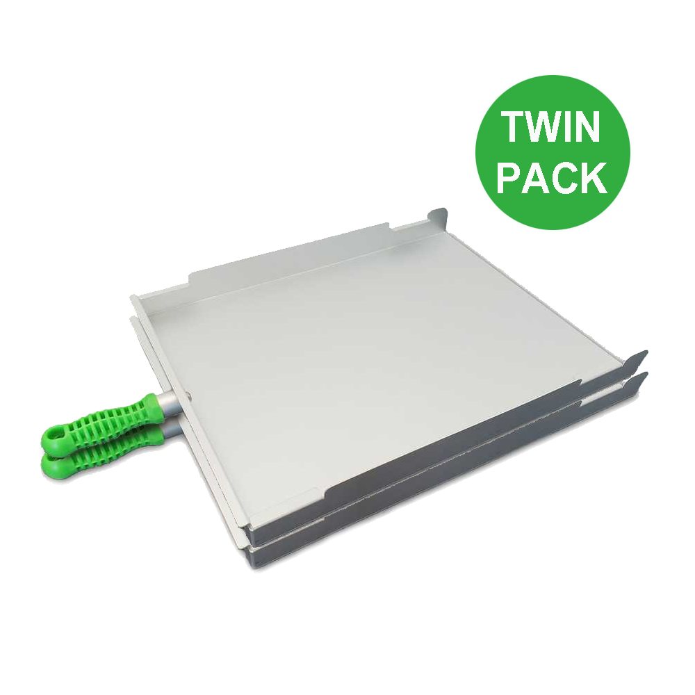Metal Tray Pallet - Twin Pack
