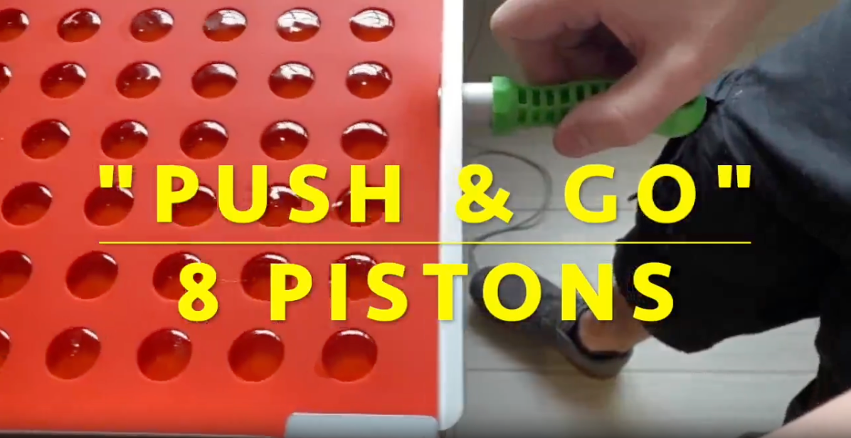 *BUNDLE DEAL* Push & GO Depositor + 30 Molds