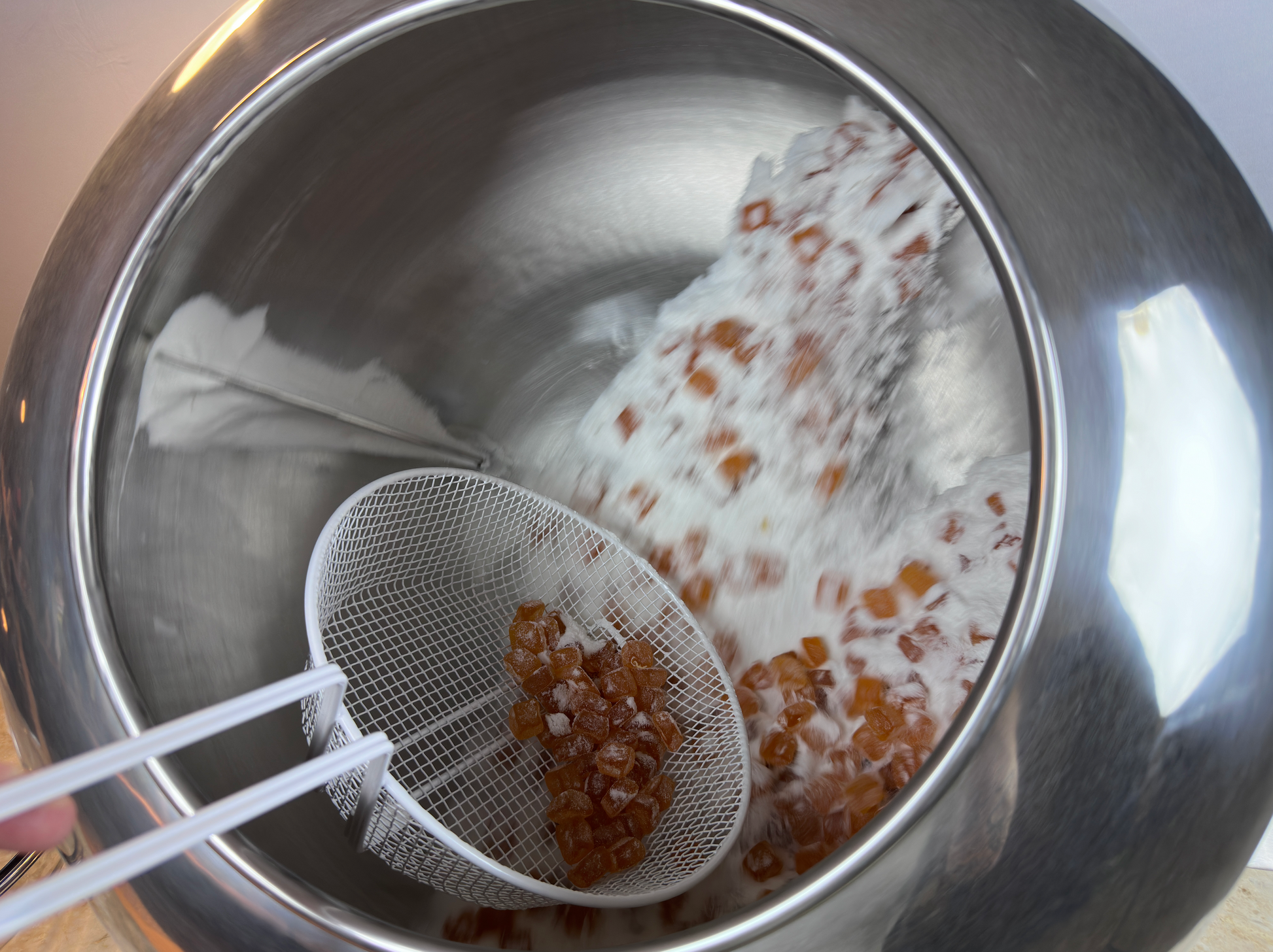 Machine d'enrobage de bonbons Panner