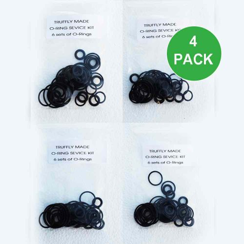 O-rings 4 pack