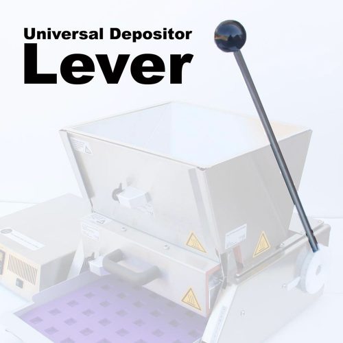 Universal depositor lever