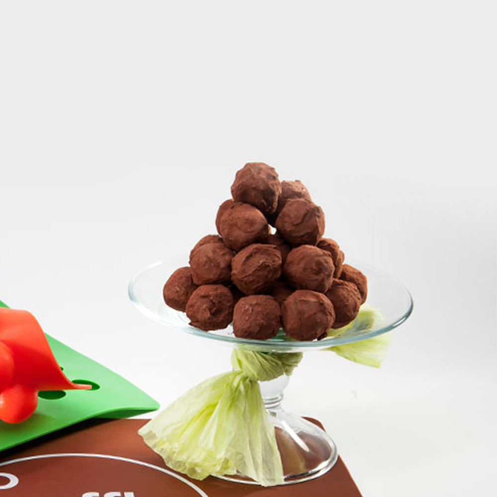 Chocolate Mould Spheres to make Round Chocolate Truffles — Design &  Realisation