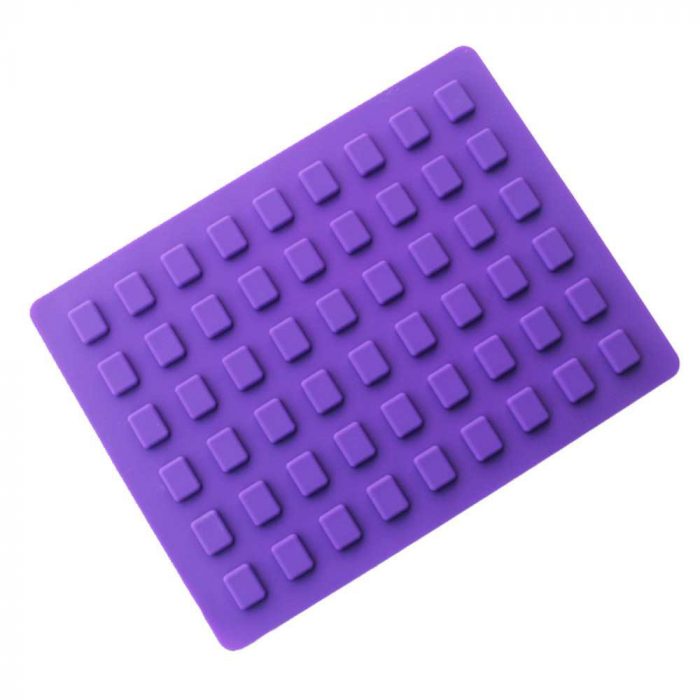 Mini square mold with logo