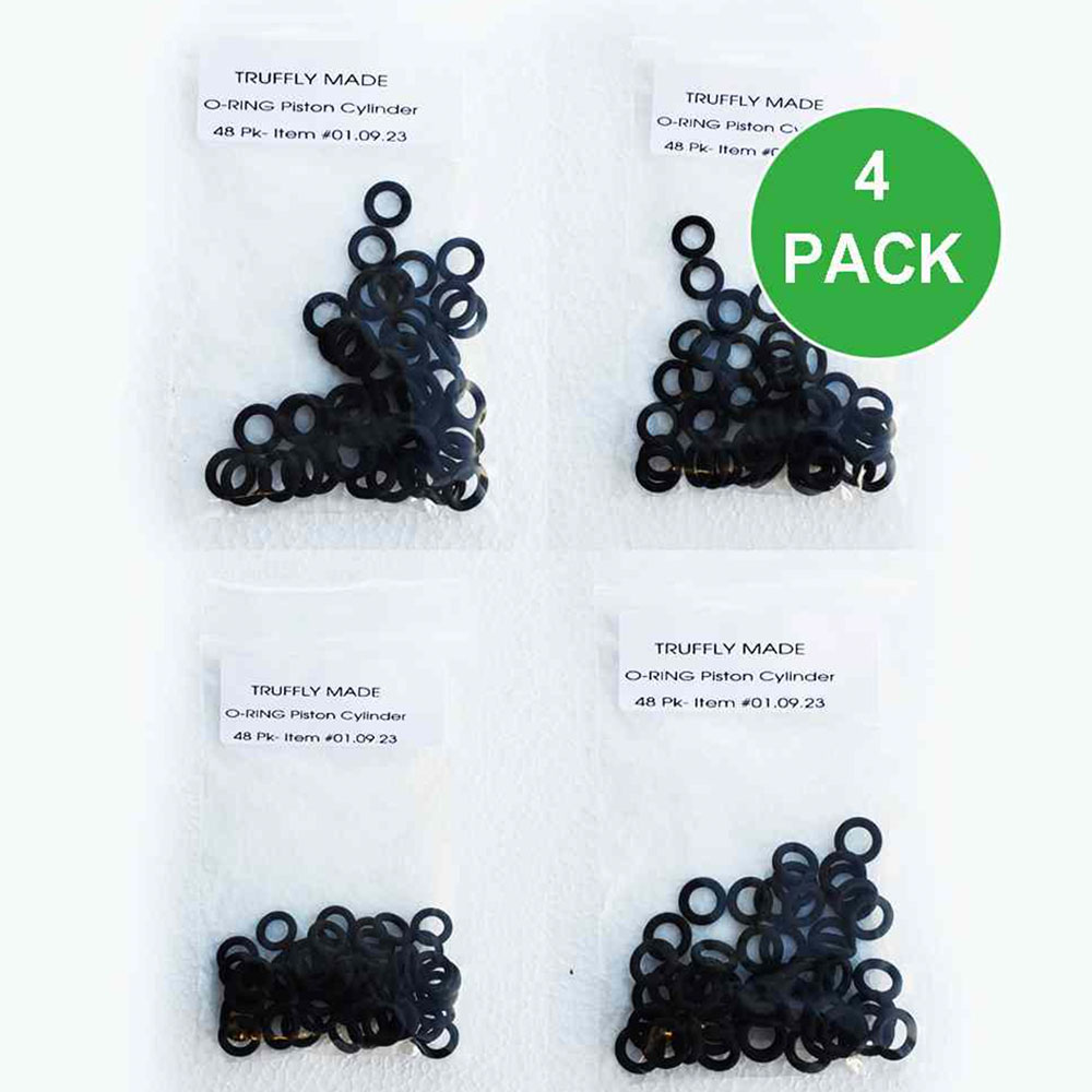 Rodeo huwelijk Niet genoeg O-Rings for Piston Cylinder – 48 X 4 packs – Truffly Made