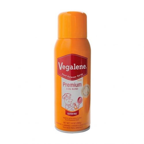 Vegalene premium food release spray
