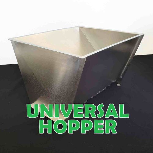 Standard hopper for universal depositor