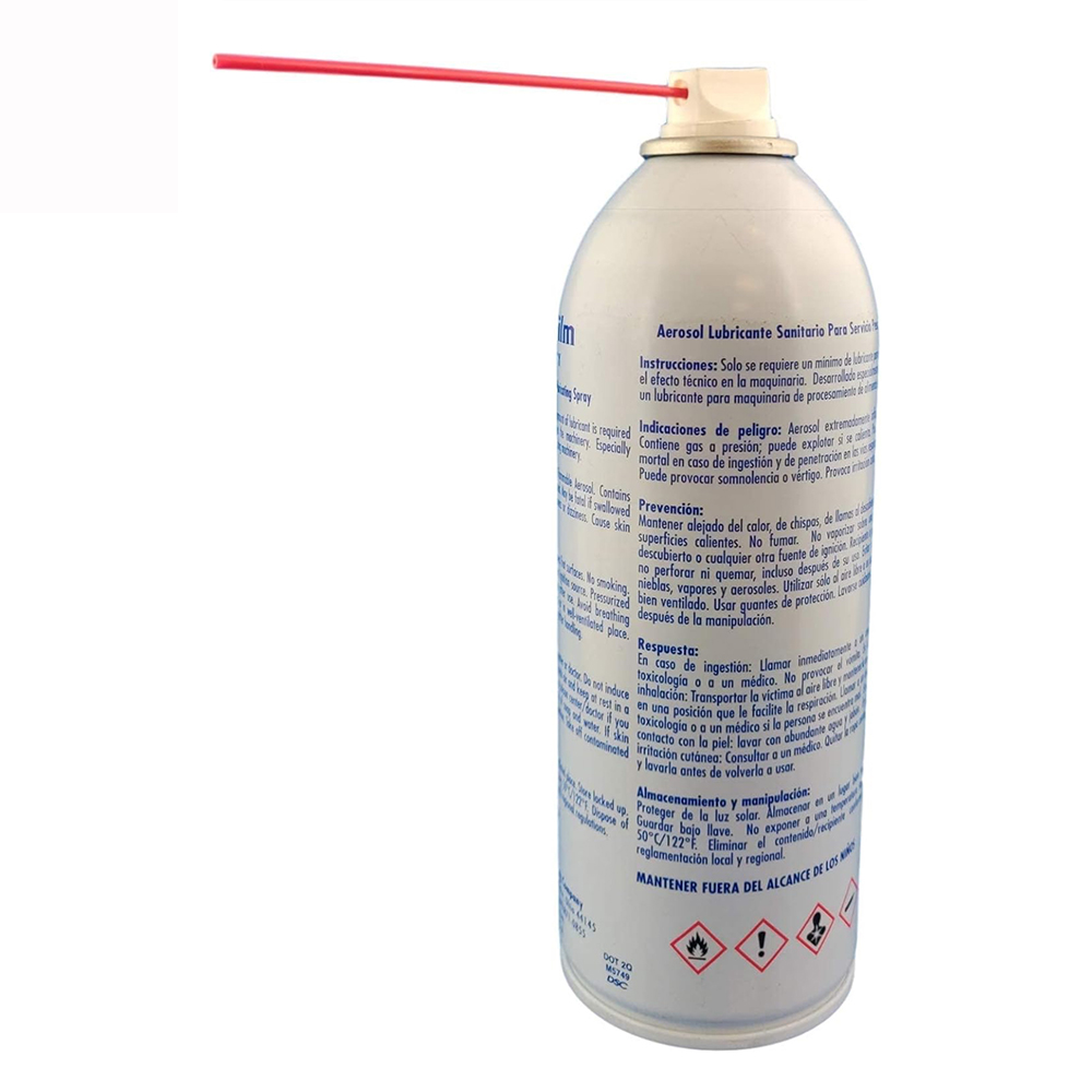Food Grade H1 Silicone Spray Grease - Truffly Made