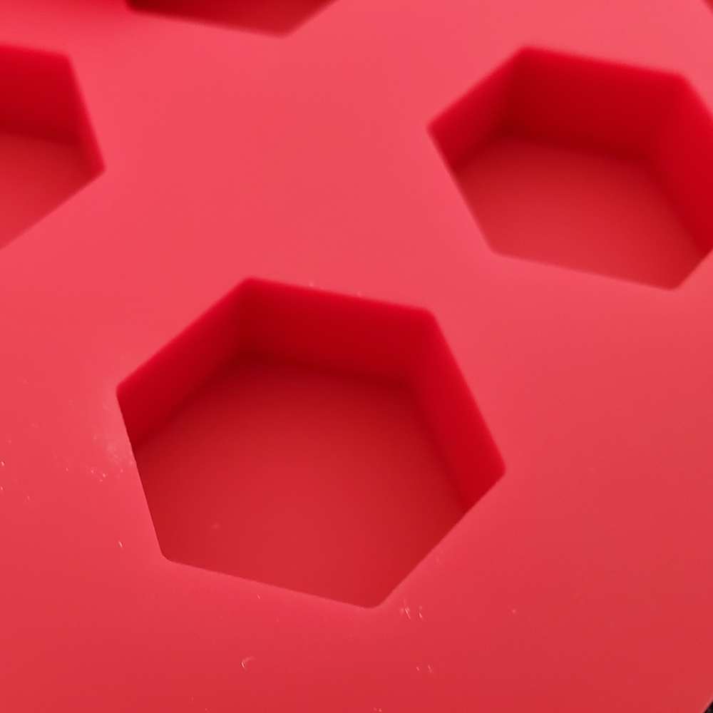 Hexagon THC Gummy Mold, Colorado Hex Candy Mold