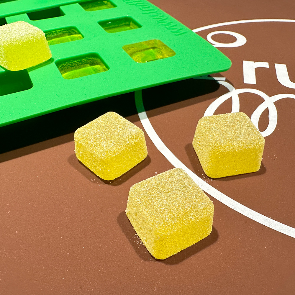 4ml Square Gummy Mold, Silicone Molds