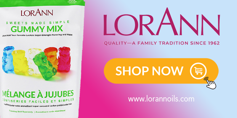 Lorann Oils Gummy mix click to access product page