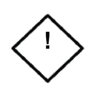 Caution icon