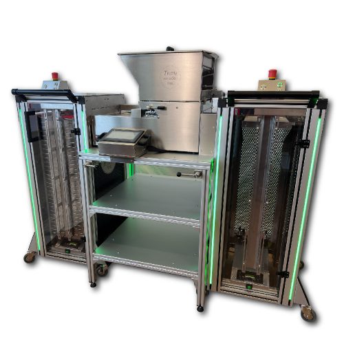 Automatic Depositor Tower Rack System